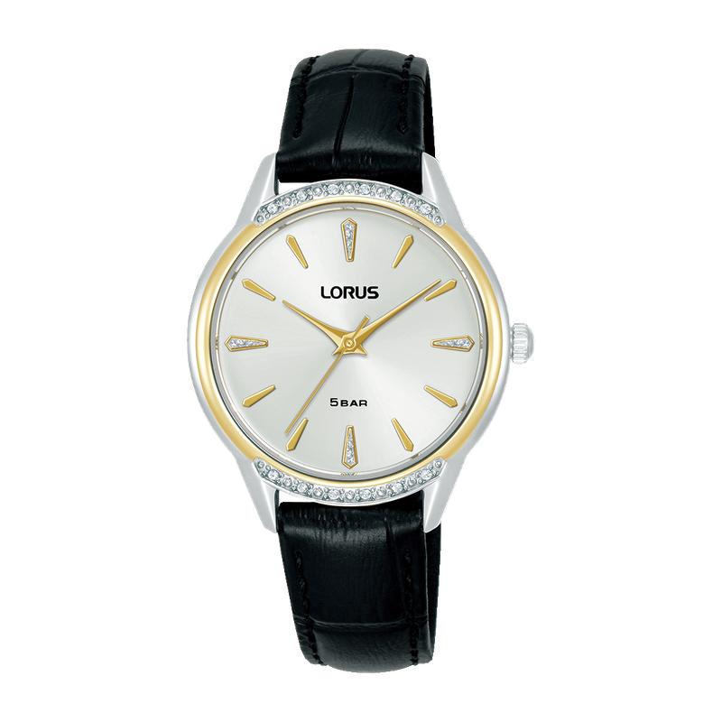 Lorus RG260YX9 Women's 31mm Quartz Watch Silver White Sunray Dial
