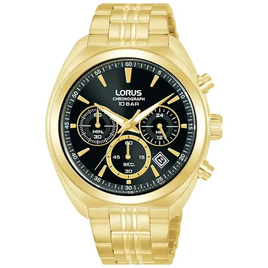 Lorus Sport Chronograph Black Dial Watch