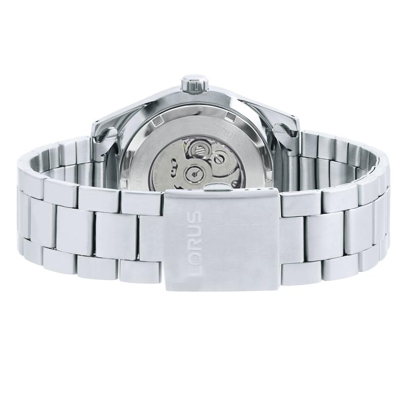 Lorus Sports Men's Automatic Watch Dark Green Sunray Dial