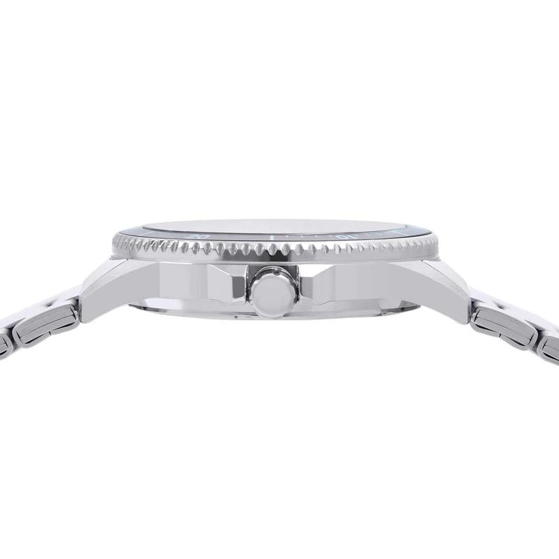 Lorus Sports Men's Quartz Watch Light Grey Sunray Dial