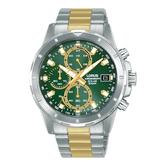 Lorus Sports Solar Chronograph Watch
