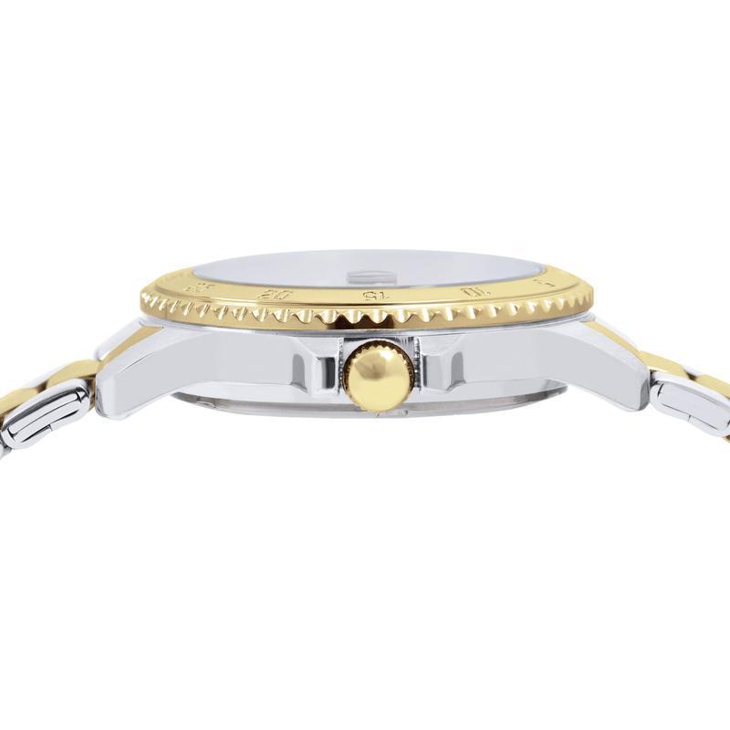 Lorus Sports Women's Quartz Watch Dark Green Sunray Dial