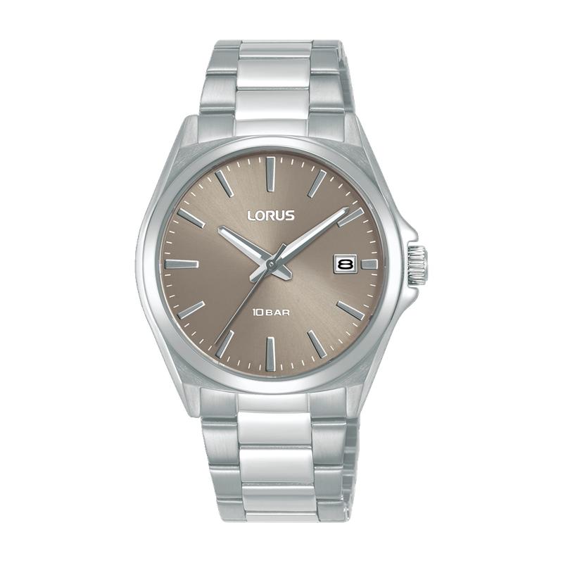 Lorus Sports Women's Quartz Watch Light Earth Sunray Dial
