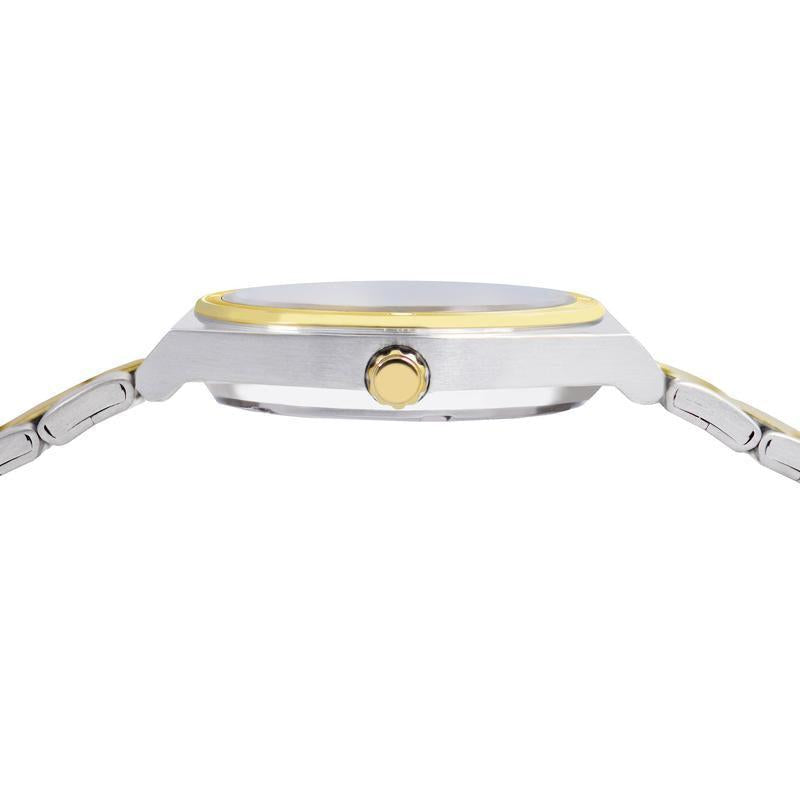 Lorus Sports Women's Quartz Watch Silver White Sunray Dial