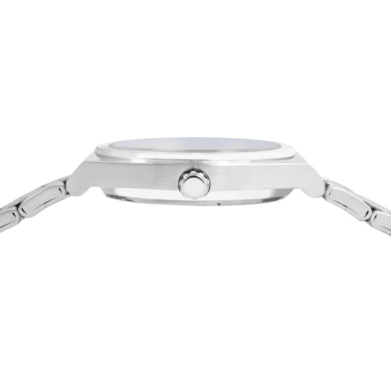 Lorus Sports Women's Quartz Watch Silver White Sunray Dial