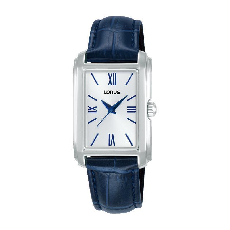 Lorus Women's Quartz Watch Silver White Sunray Dial