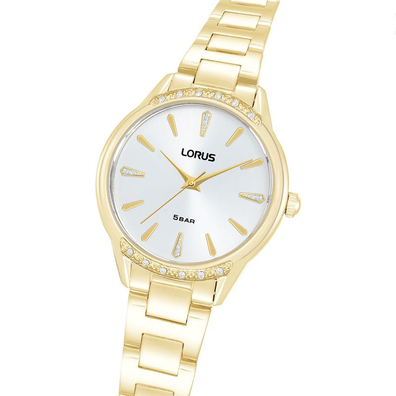 Lorus Women's Stainless Steel Quartz Watch