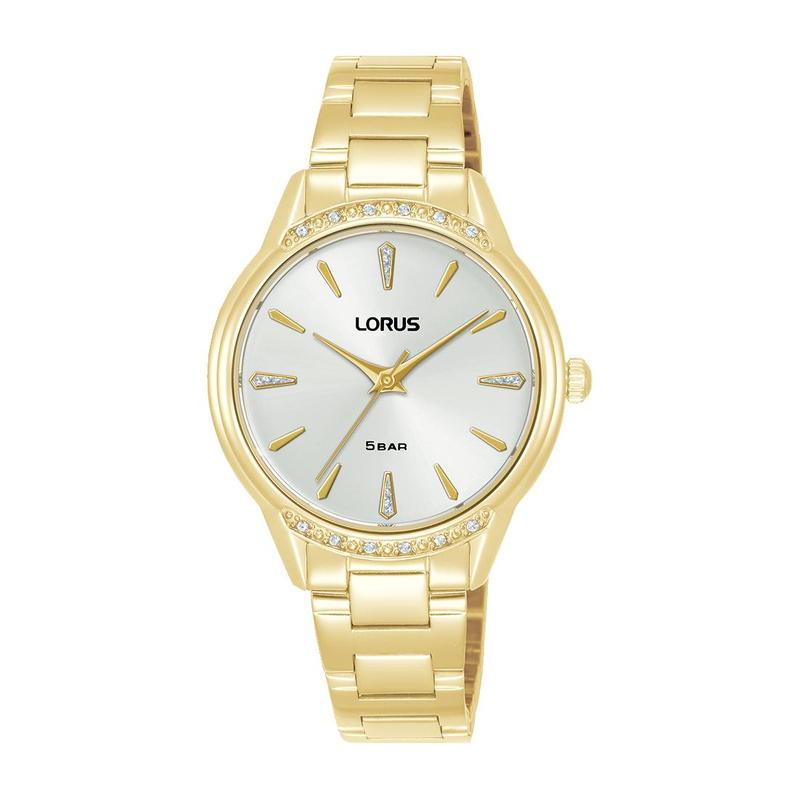 Lorus Women's Stainless Steel Quartz Watch