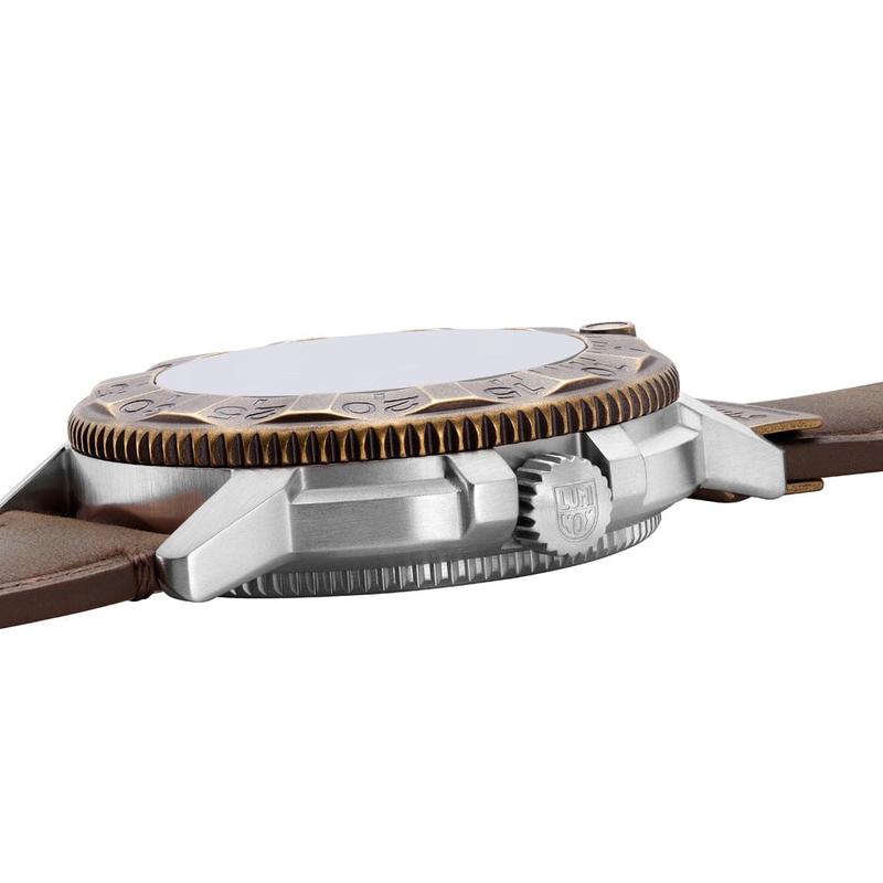 Luminox 1300 Series Men's Adventure Watch Brown Leather - XL.1301.LG