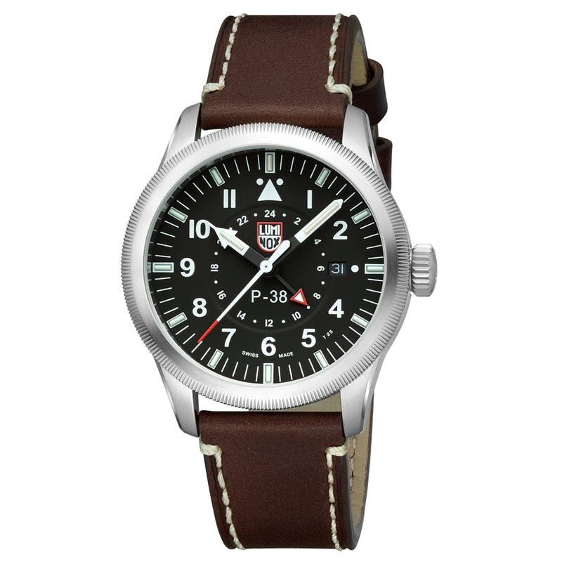 Luminox Air Pilot P-38 Lightning GMT Sapphire Watch