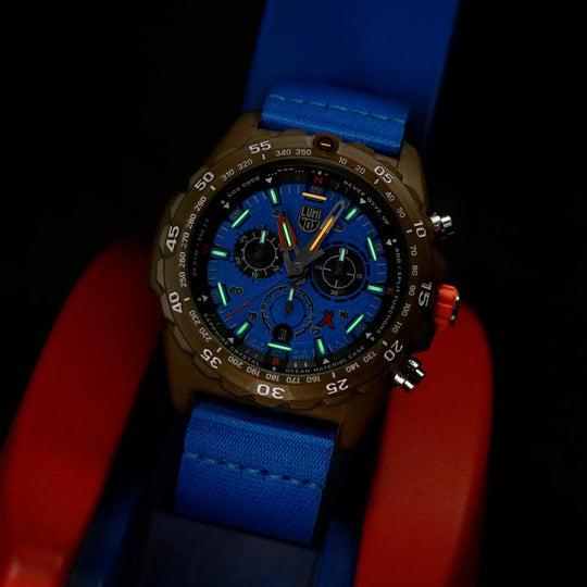 Luminox Bear Grylls Survival ECO Master Blue