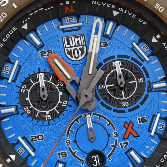 Luminox Bear Grylls Survival ECO Master Blue