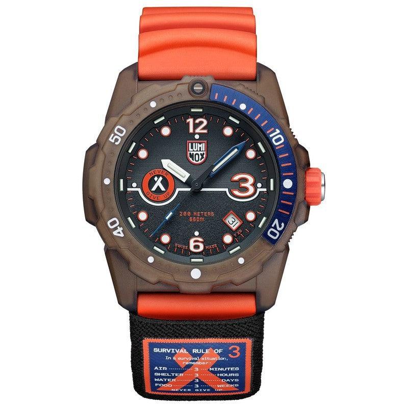 Luminox Bear Grylls Survival ECO Rule of 3 XB.3729.ECO