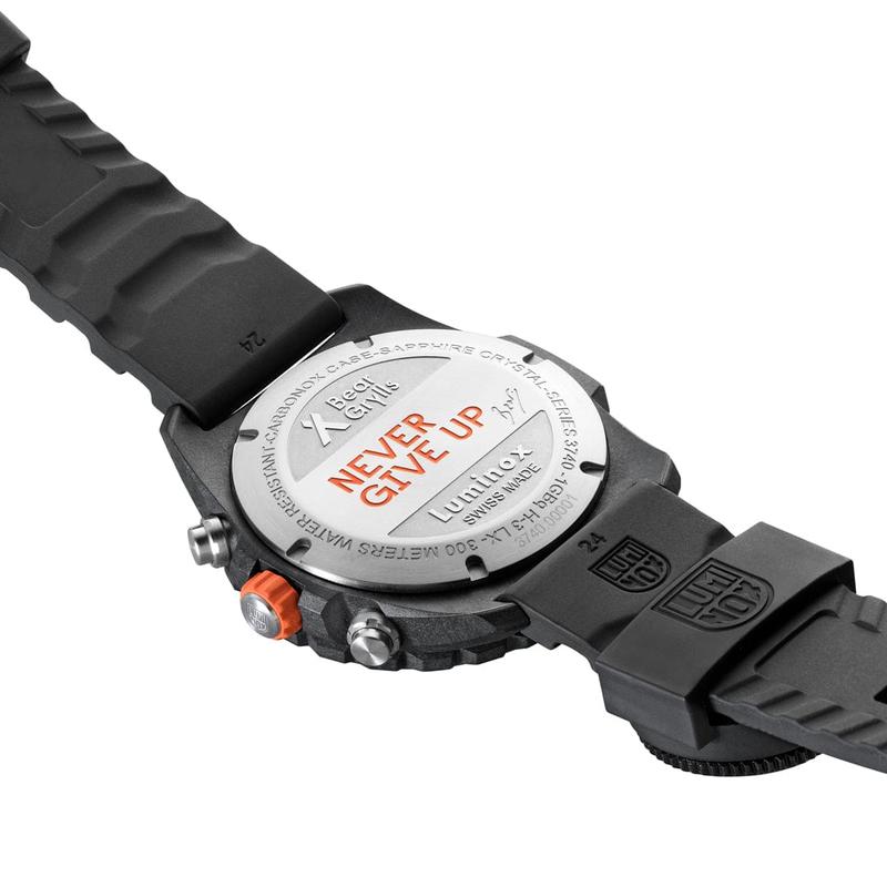 Luminox Bear Grylls Survival Master Series Chronograph Watch