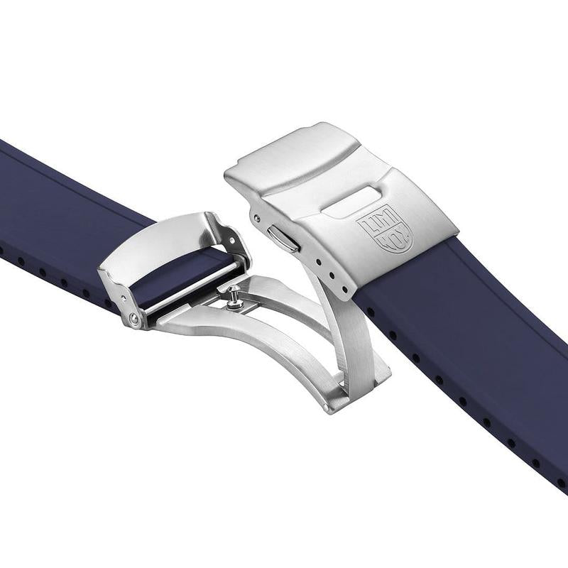 Luminox Blue Nitrile Rubber Watch Strap 24mm