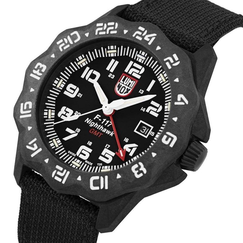 Luminox F-117 Nighthawk Pilot Watch – Carbonox™+ Case, GMT