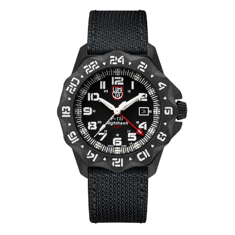Luminox F-117 Nighthawk Pilot Watch – Carbonox™+ Case, GMT