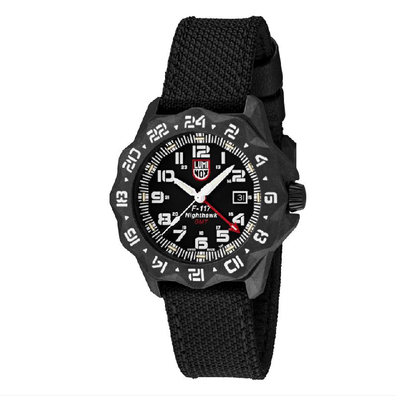 Luminox F-117 Nighthawk Pilot Watch – Carbonox™+ Case, GMT