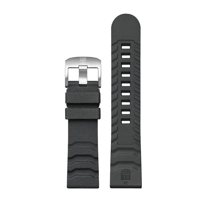 Luminox Jas Nitril Rubber Strap Dark Grey 24 mm