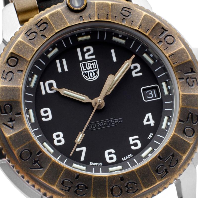 Luminox Men's Adventure Watch Black Leather - XL.1301