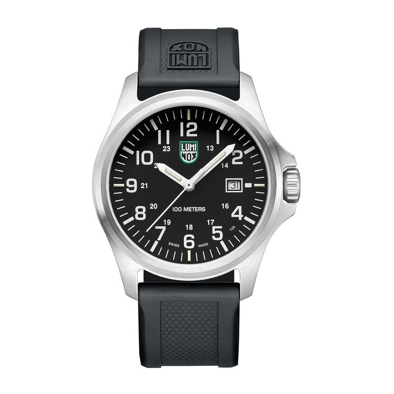 Luminox Moon Valley Steel Black/White Dial - X2.2501