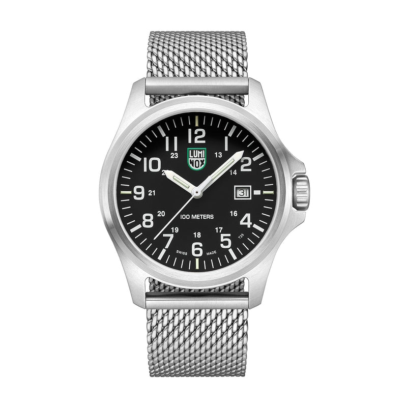 Luminox Moon Valley Steel Black/White Dial - X2.2501.M
