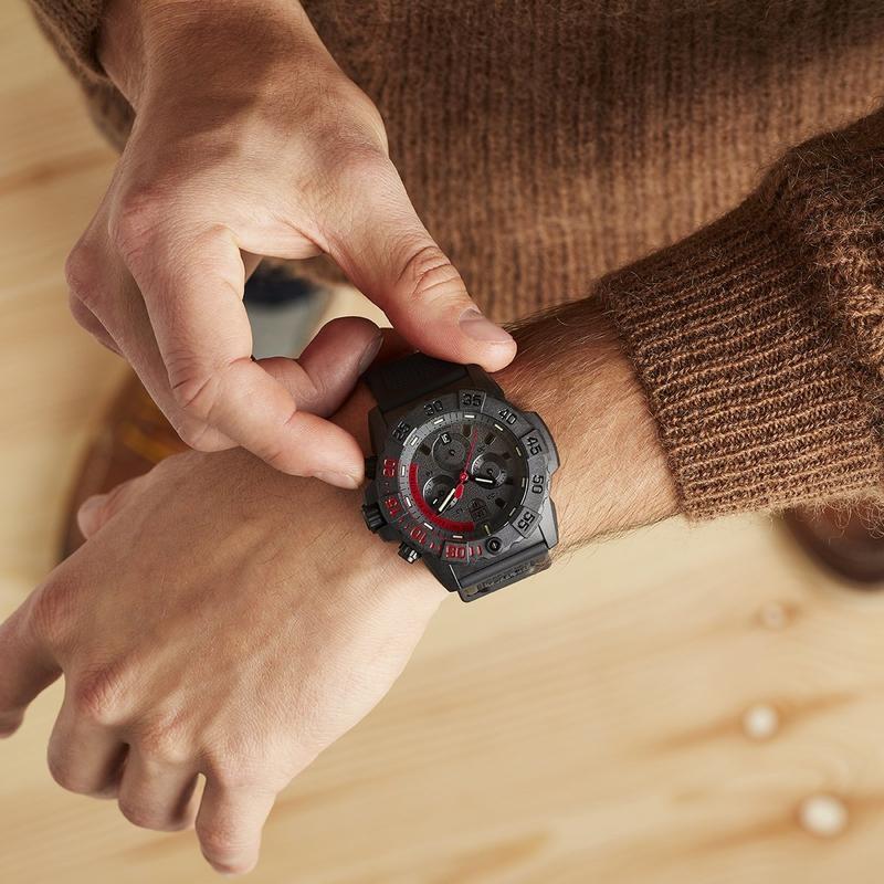 Luminox Navy SEAL Chronograph - 3581.EY