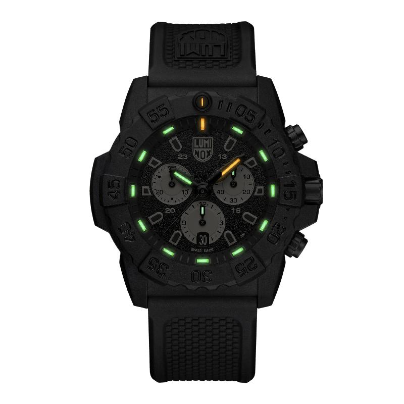 Luminox Navy SEAL Chronograph 3587 Dive Carbonox Watch