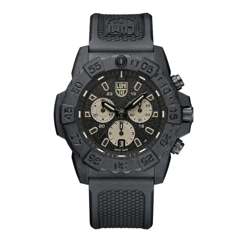 Luminox Navy SEAL Chronograph 3587 Dive Carbonox Watch
