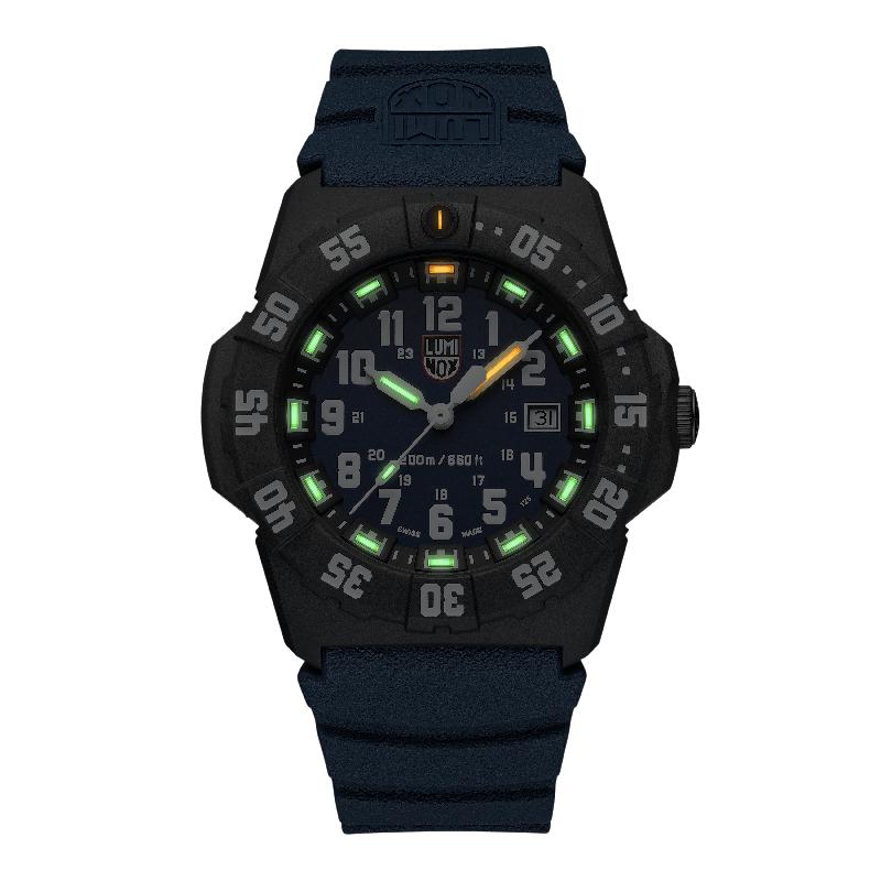 Luminox Navy SEAL 3553 Quartz Watch Blue Strap