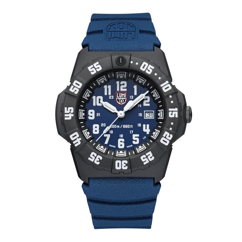 Luminox Navy SEAL 3553 Quartz Watch Blue Strap