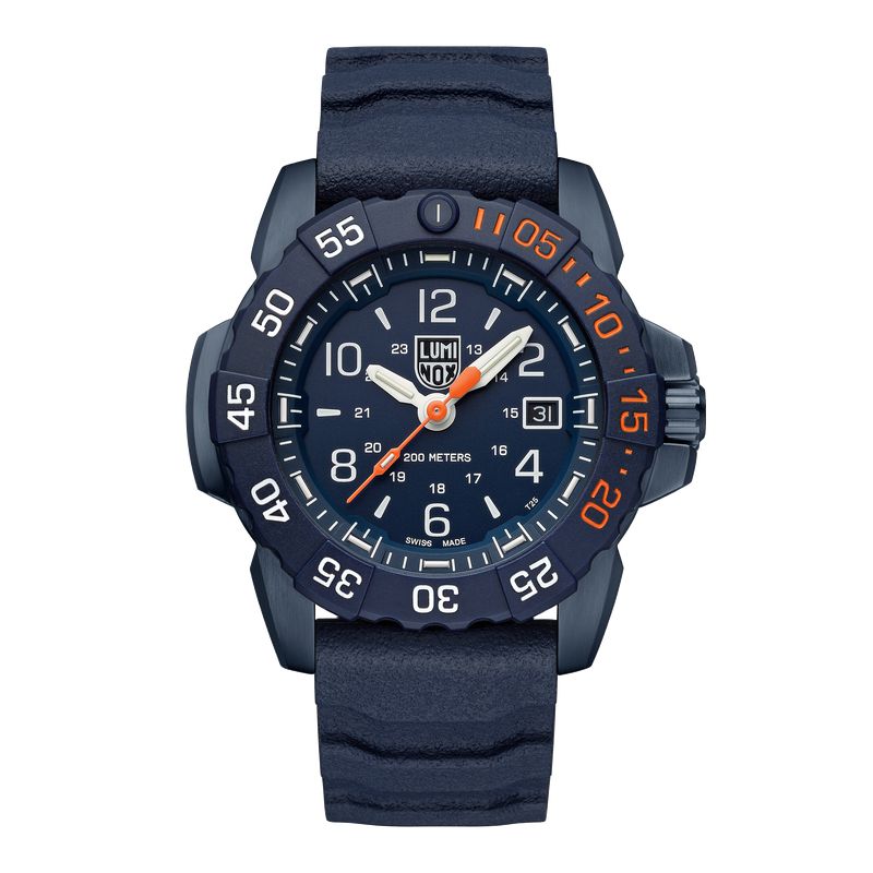 Luminox Navy SEAL Foundation 3250 Back To The Blue Series Set - XS.3253.CBNSF.SET