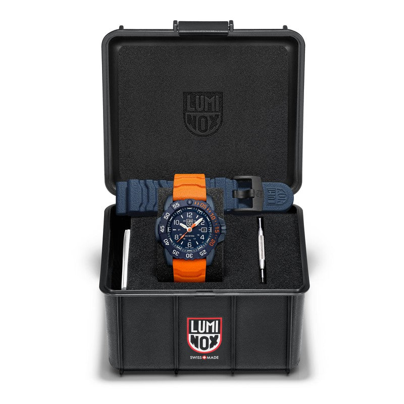 Luminox Navy SEAL Foundation 3250 Back To The Blue Series Set - XS.3253.CBNSF.SET