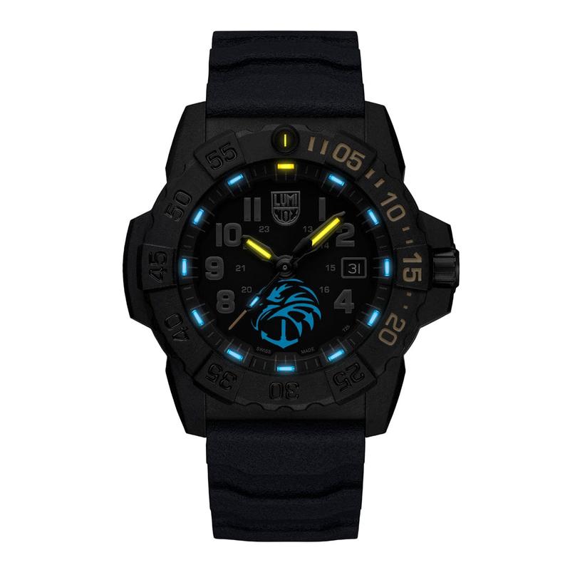 Luminox Navy SEAL Foundation 3500 Dive Watch Limited Edition
