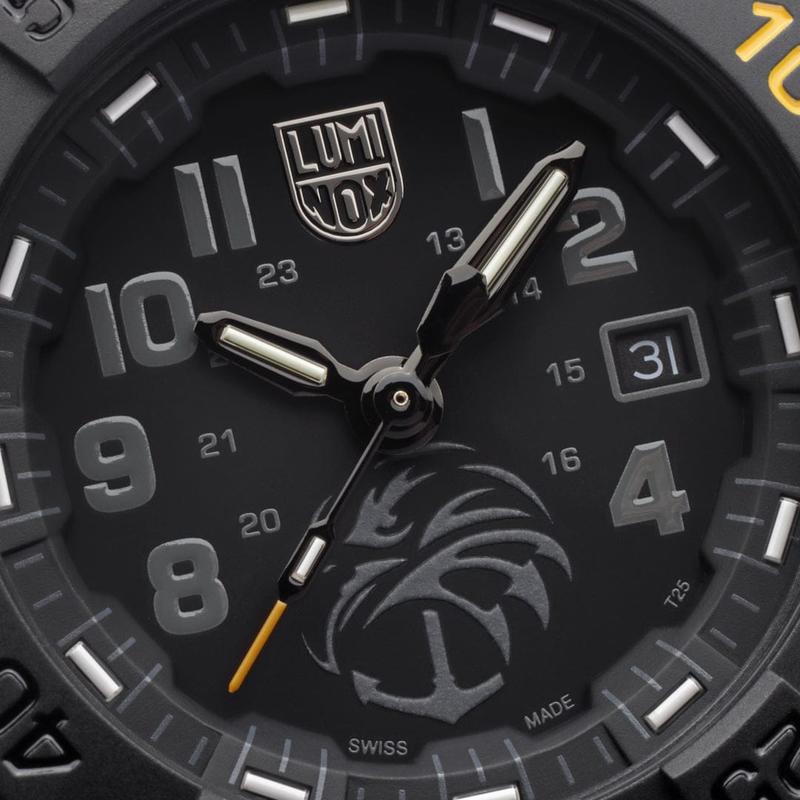 Luminox Navy SEAL Foundation 3500 Dive Watch Limited Edition