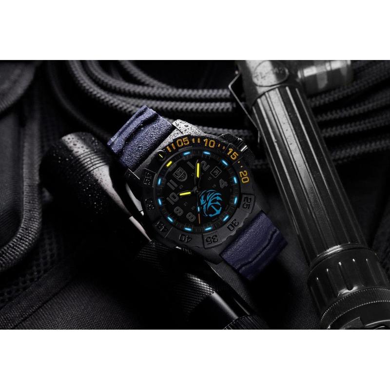 Luminox Navy SEAL Foundation 3500 Dive Watch Limited Edition