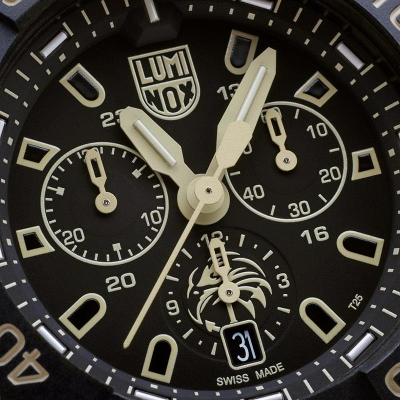 Luminox Navy SEAL Foundation XS.3590.NSF.SET Chronograph Watch