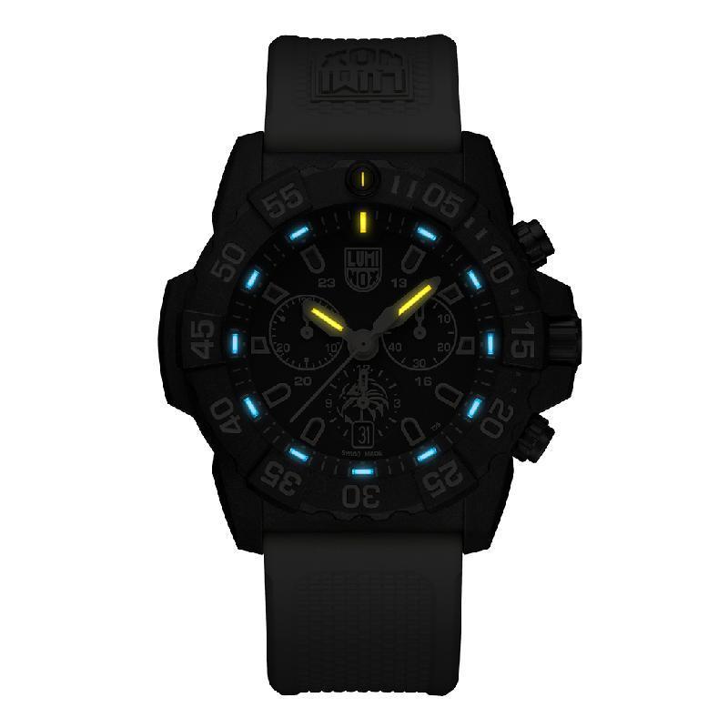 Luminox Navy SEAL Foundation XS.3590.NSF.SET Chronograph Watch