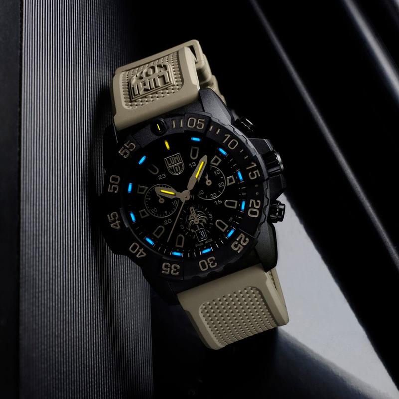 Luminox Navy SEAL Foundation XS.3590.NSF.SET Chronograph Watch