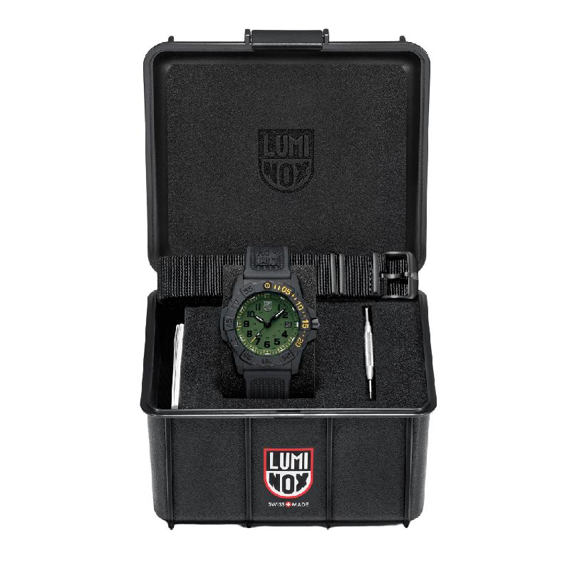 Luminox Navy SEAL Foundation XS.3517.NSF.SET Quartz Watch