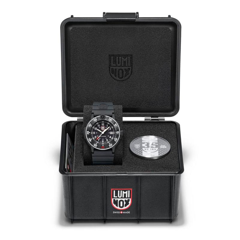 Luminox Navy SEAL Original, Heritage Dive Watch - XS.3001.H.SET