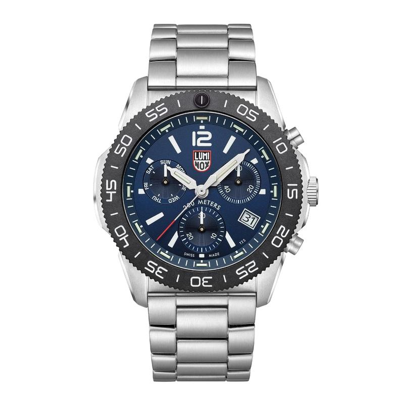 Tiger Pacific Diver 3144 Quartz Watch Blue Dial