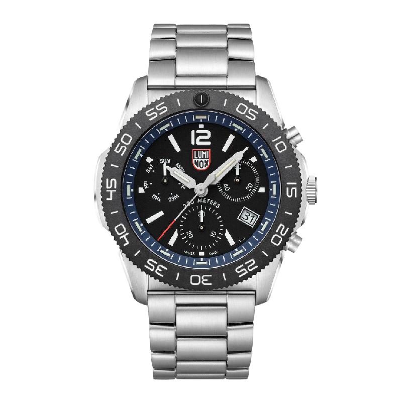 Luminox Pacific Diver Chronograph Stainless Steel Dive Watch