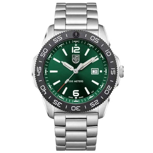 Luminox Pacific Diver Green Stainless Steel - XS.3137