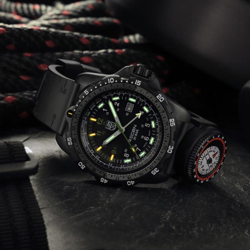 Luminox RECON Nav Spec Outdoor Explorer GMT Watch