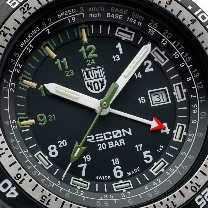 Luminox RECON Nav Spec Outdoor Explorer GMT Watch