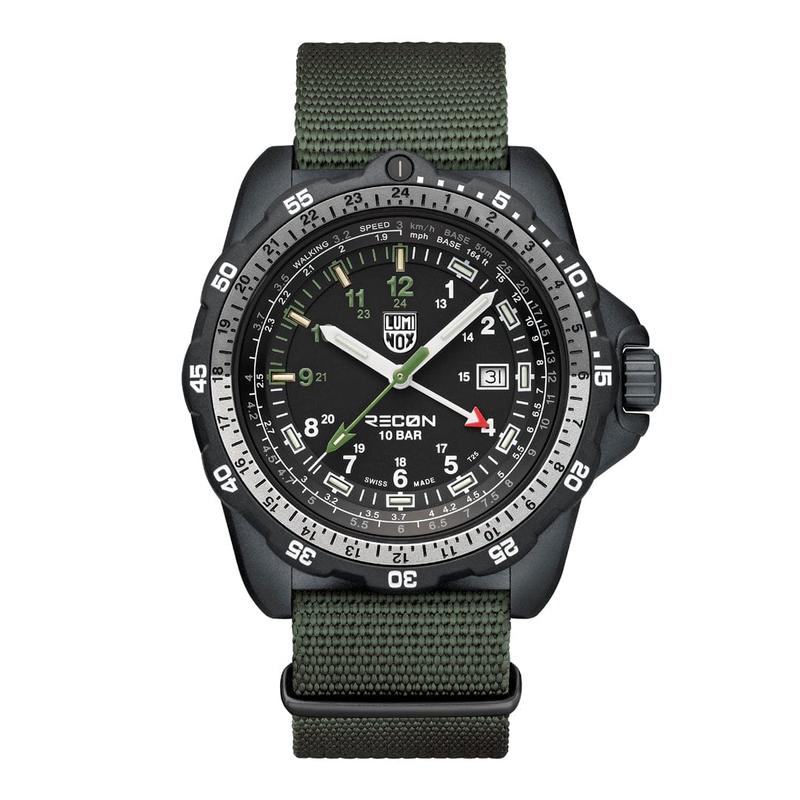Luminox RECON Nav Spec Outdoor Explorer GMT Watch