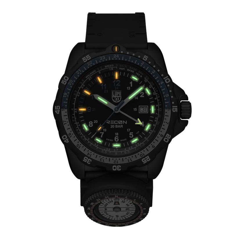 Luminox Recon Nav Spec Tactical GMT Carbonox Watch