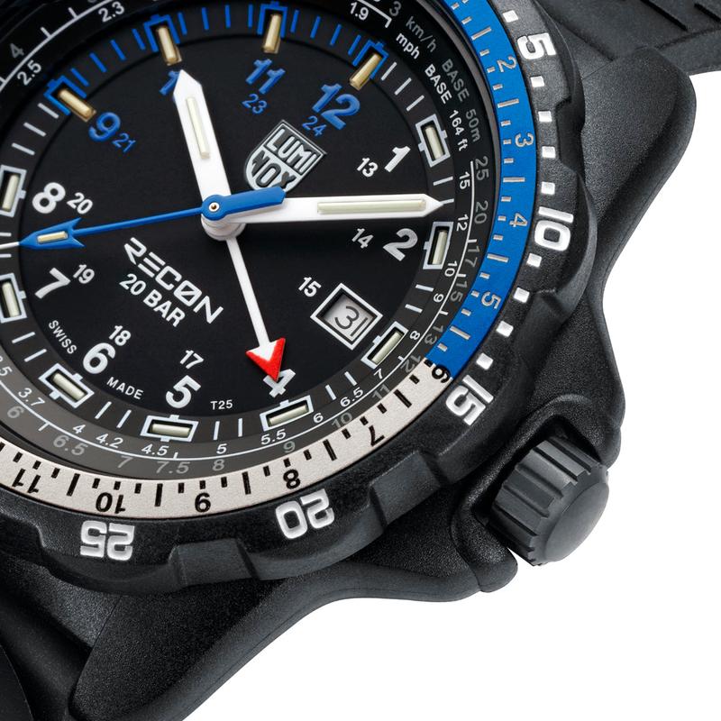 Luminox Recon Nav Spec Tactical GMT Carbonox Watch