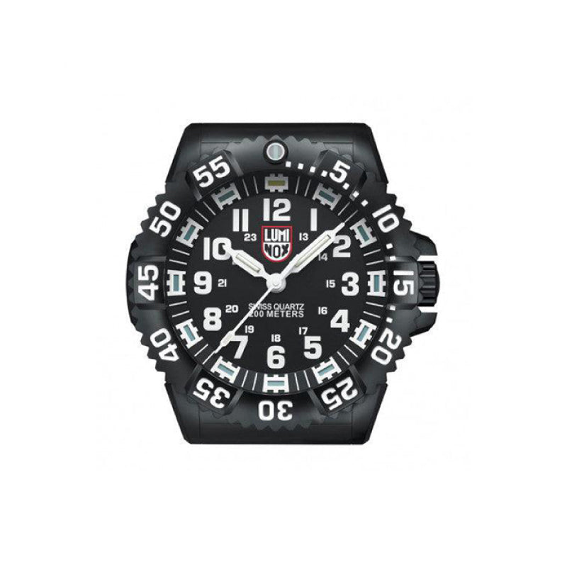 Luminox Wall Clock Black Plastic XL.BIG.40